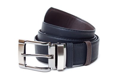 Belt buckle coated with MIRALLOY<sup>®</sup>.