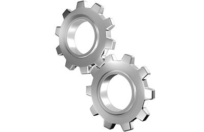 Gear wheels coated with NIPHOS<sup>®</sup> 966.