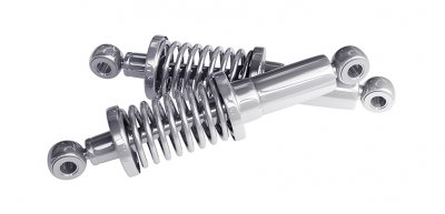 Shock absorbers coated with NIPHOS<sup>®</sup> 966.