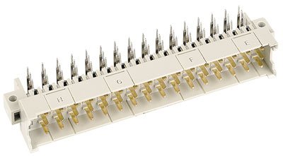 PALLUNA<sup>®</sup> ACF-100 coatings plus AURUNA<sup>®</sup> 8100 Flashgold are used for industrial connectors.