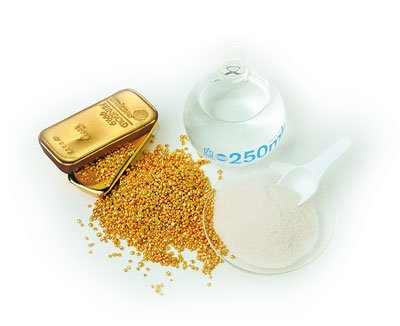 Coulorless to white, crystalline salt