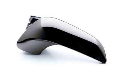 Car door handle coated with RUTHUNA<sup>®</sup> 490 Black.