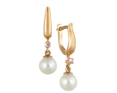 With AURUNA<sup>®</sup> 568 EF-18 electroformed hollow gold earrings.