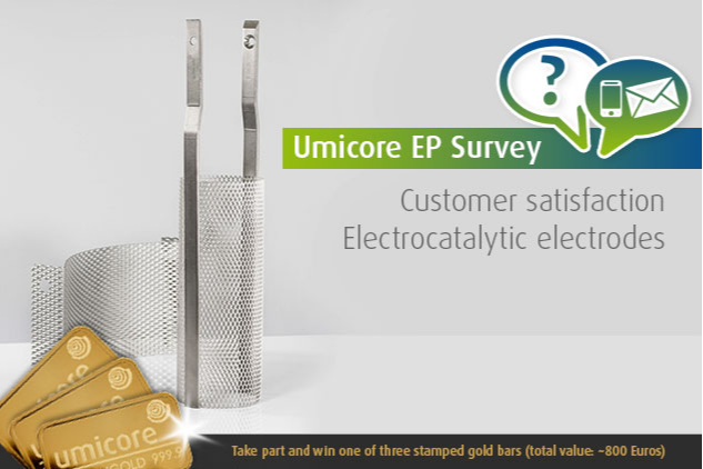 how satisfied are you with our division electrocatalytic electrodes umicore