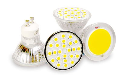 Retrofit LED lamp for lighting applications.