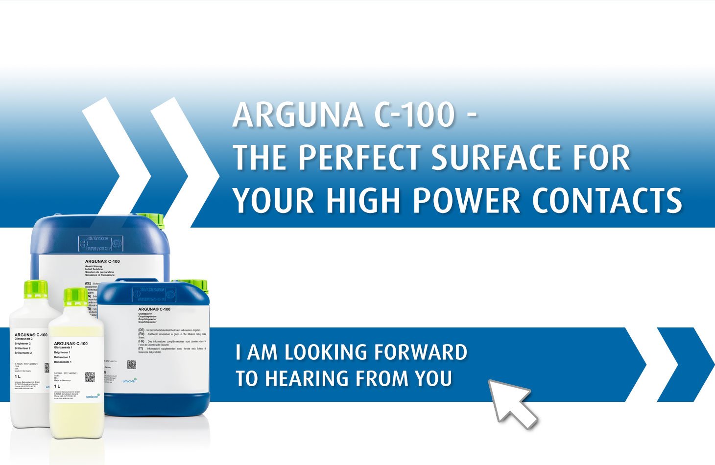 ARGUNA C-100 - Meeting New Requirements for High Voltage EV Charging Connectors - Contact